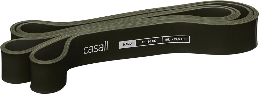 casall long rubber band hard tensores musculación Verde (UNICA)