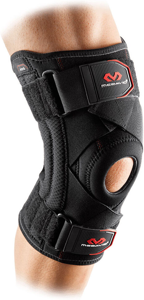 Mcdavid knee support with stays and cross straps rodillera  (S)