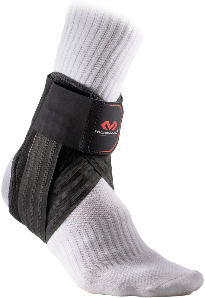 Mcdavid stealth cleat 3 ankle brace tobillera Negro (L)