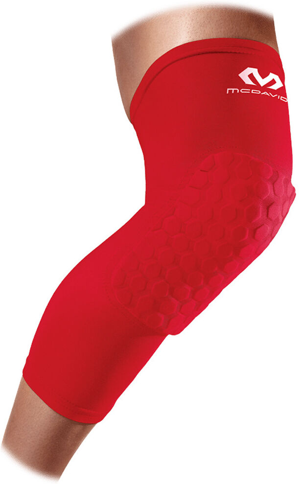 Mcdavid hex leg sleeves / pair rodillera Rojo (L)