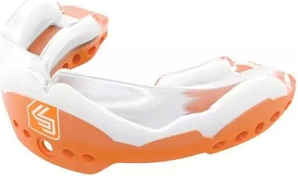 Shock Doctor ultra 2 stc o adult protector bucal fitness Naranja (UNICA)