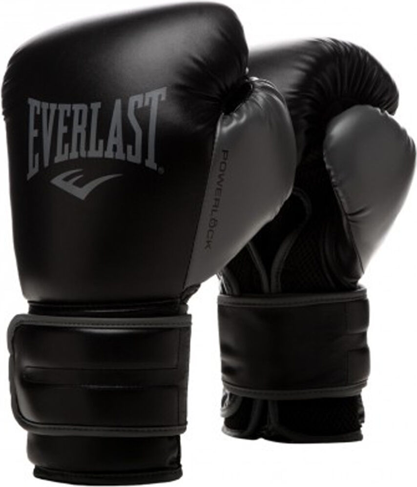 Everlast powerlock 2 guantes boxeo Negro (14)