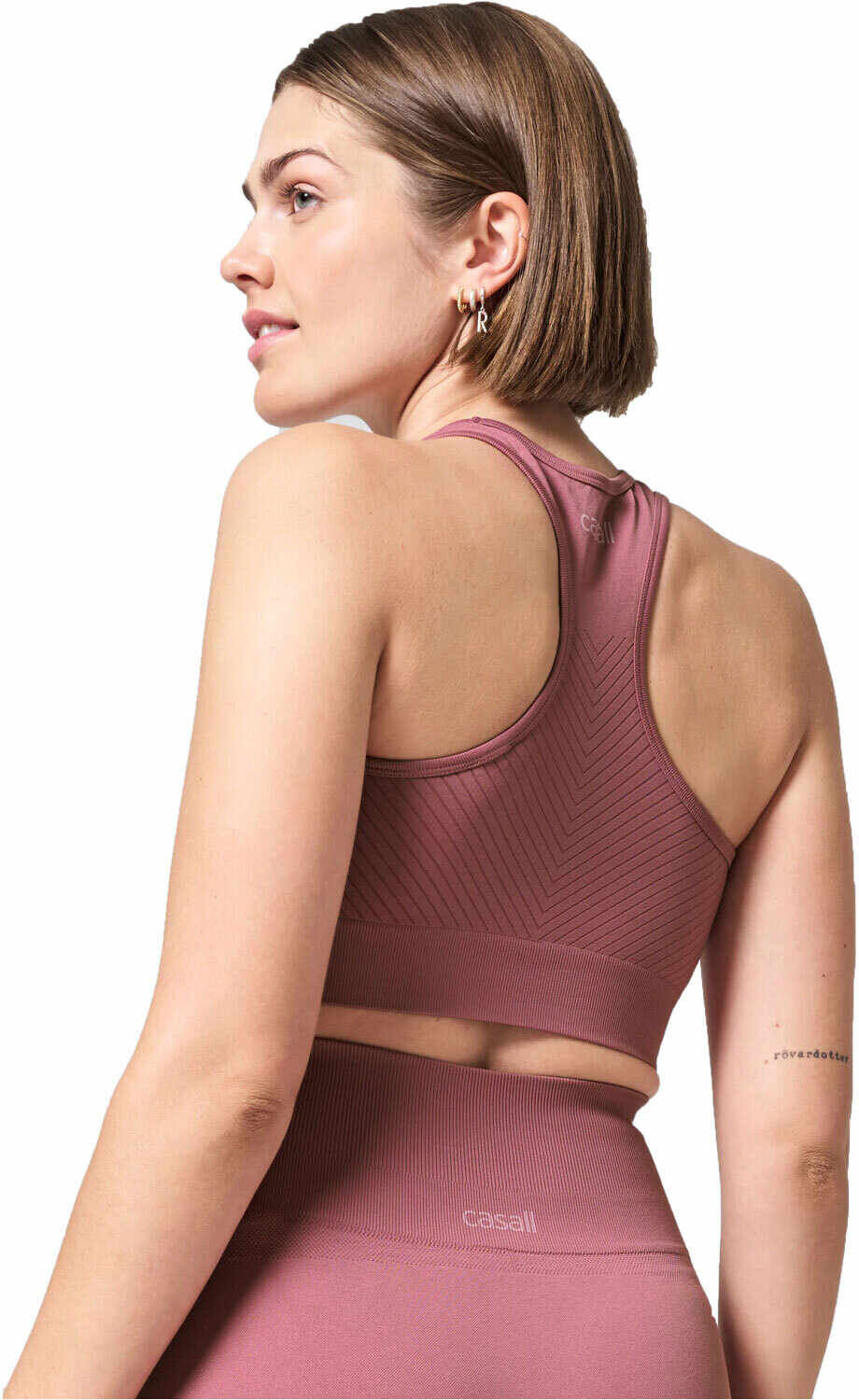 Casall seamless sport top Rosa (L)