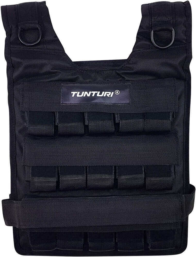 Tunturi weight vest pro 30 kg varios musculación  (UNICA)