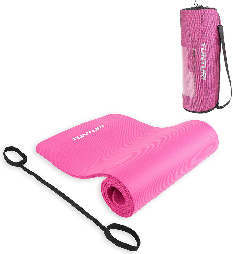 Tunturi fitnessmat nbr colchoneta Rosa (UNICA)