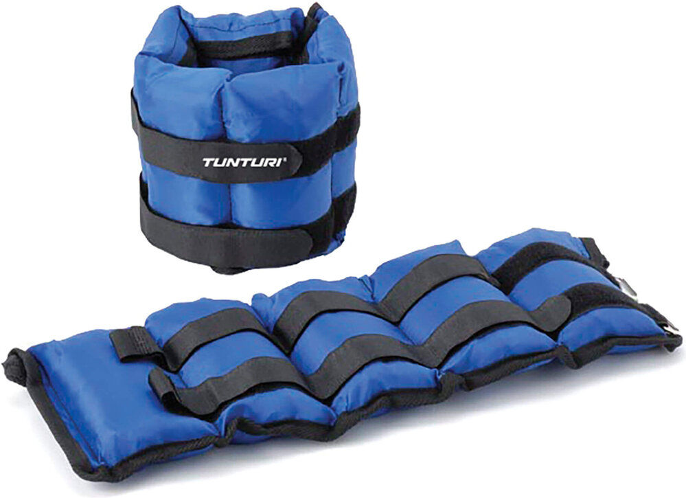 Tunturi wrist/ankle weights 225 kg par muñequera lastrada  (UNICA)