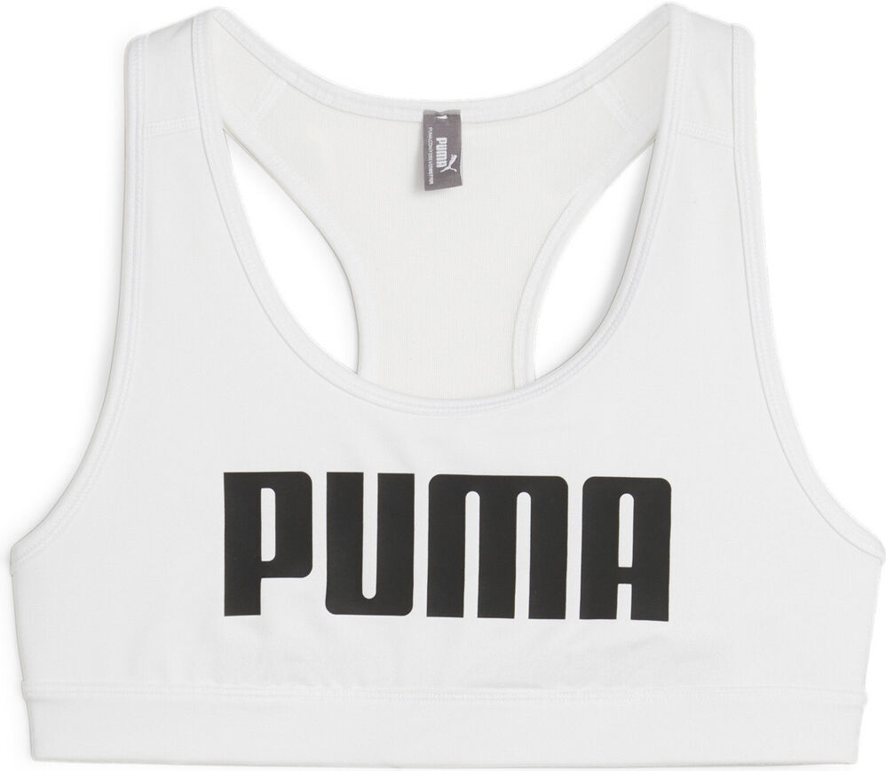 Puma 4 keeps sujetadores deportivos Blanco (L)