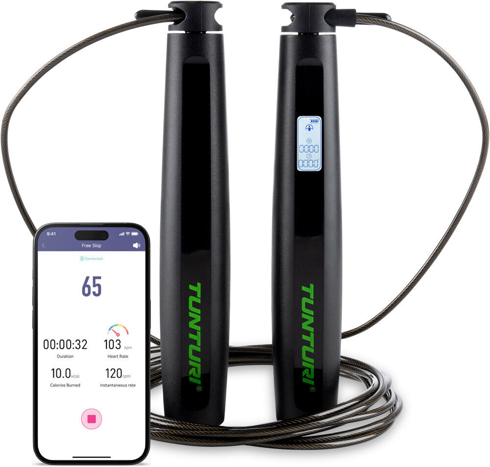 Tunturi smart jump rope with display and app  (UNICA)