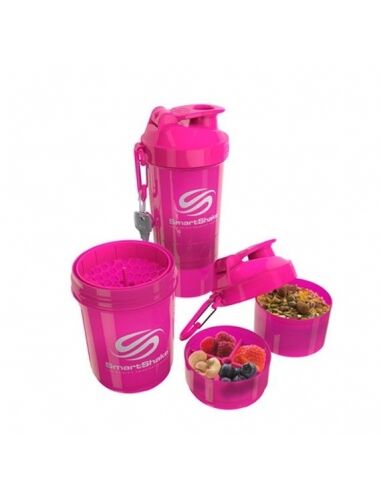 SmartShake Original 800ml. - Rosa