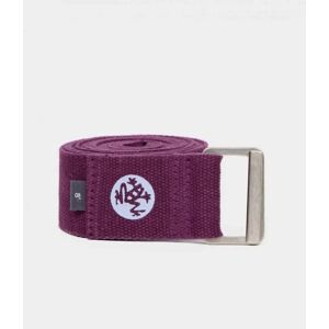 Manduka Align yoga strap – Superkevyt ja kestävä joogavyö luomupuuvillasta  - Indulge - male - Size: 8'