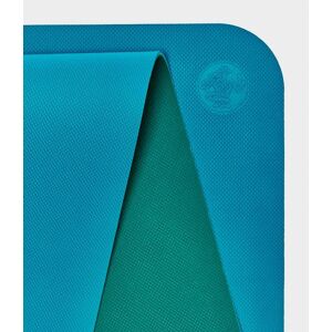 Manduka Jumppamatto 5mm - Valmistettu ympäristöyställisesti  - Bondi Blue - male