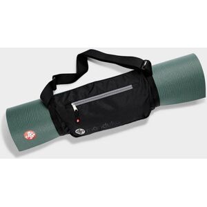 Manduka Go Play 3.0 joogamaton kantohihna taskulla  - Black - female