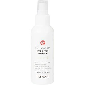 Manduka Natural Rubber Yoga Mat Restore - Biohajoavat ainesosat  - unisex - Size: 4 OZ (118 ml)