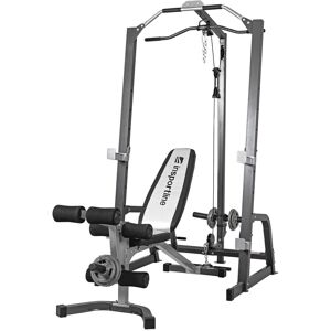 Insportline PowerRack ja penkki PW60