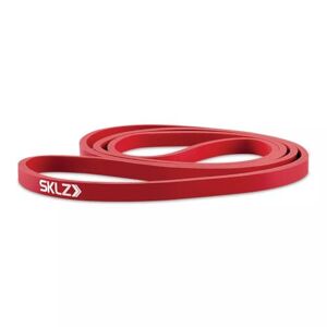 SKLZ Widerstandsbander Pro Bands Medium Trainingsgerät, rot, One Size