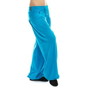 WINSHAPE WTE3 Ladies' Dance Fitness Leisure Sports Training Trousers, turquoise, s