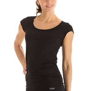 WINSHAPE Women's Short-Sleeved Shirt Fitness Leisure Yoga Pilates