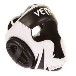 Venum Challenger Hook and Loop Strap Head Gear Black