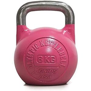 Xenios USA Steel Russian Girevoy Kettlebell 20 kg Violet XSSTOKBL20