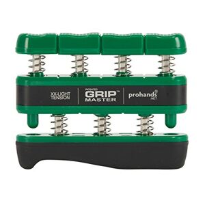 Prohands Gripmaster XX-Light Tension Hand & Finger Exerciser Green 1.5lb