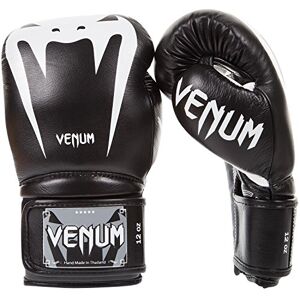 Venum Giant 3.0 Boxing Gloves Muay Thai Kickboxing Black 10oz