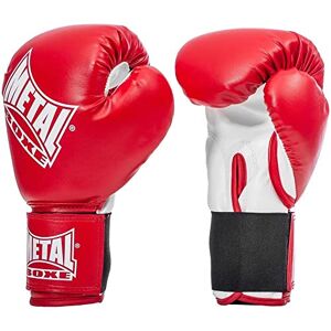 METAL BOXE Boxhandschuhe, Rot (Rouge), 4 oz