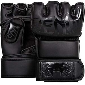 Venum Undisputed 2.0 MMA Gloves, Black/Matt, L/XL