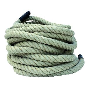 WildeSeile Training/Swing Rope Beige Kunsthanf Size:20 m