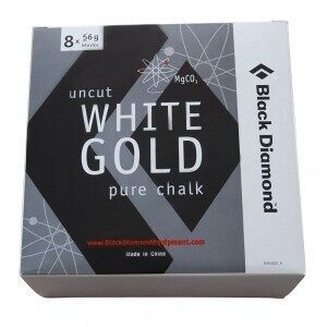 Black Diamond White Gold Magnesiumpala