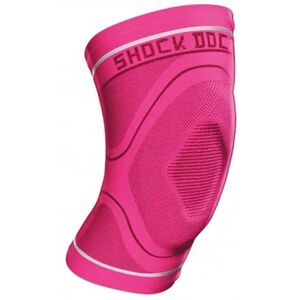 Shock Doctor CompressionKnit Knee Sleeve with Gel 2065 -geelipolvituki (P)