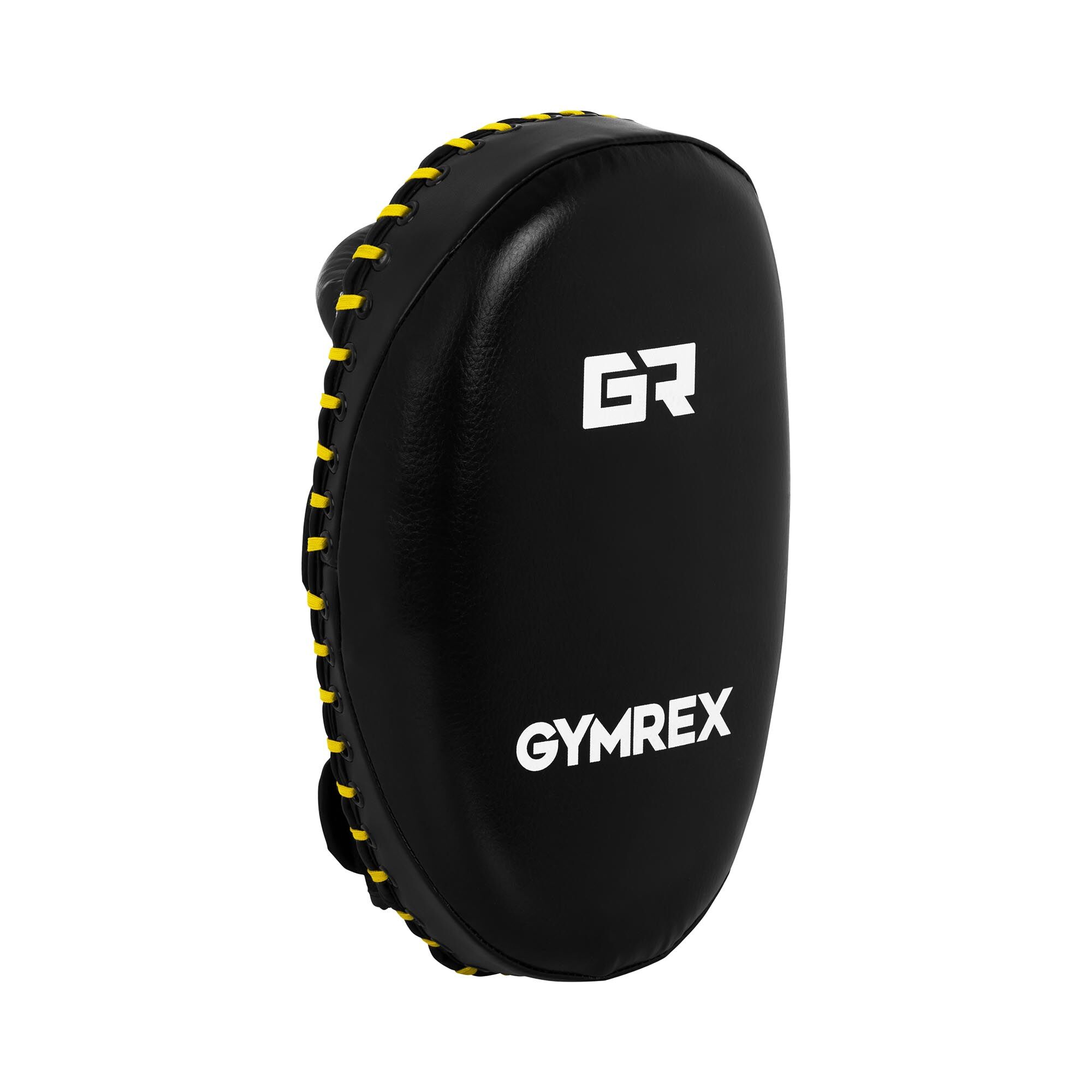 Gymrex Potkutyyny - 350 x 210 mm - musta - kultainen ommel