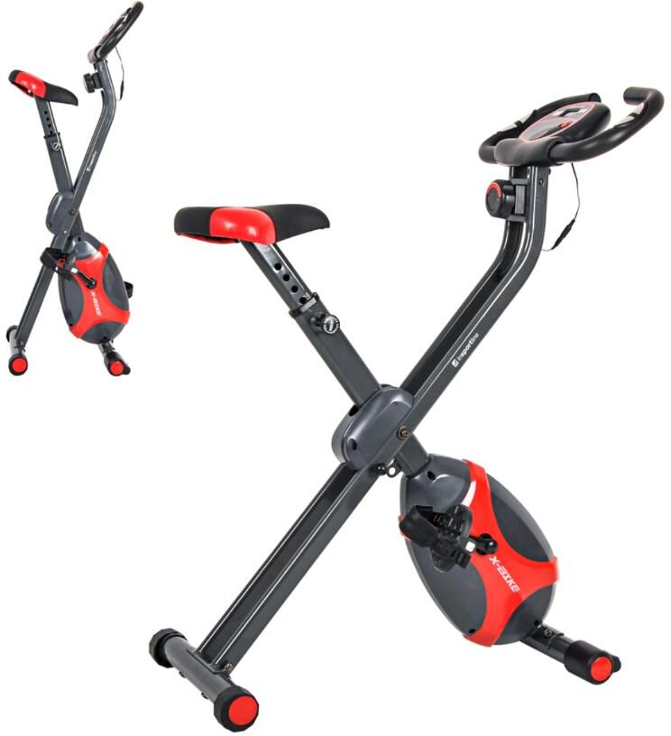 Velo kokoontaitettava crosstrainer Xbike inSPORTline