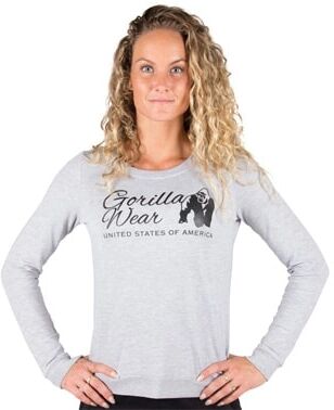 Gorilla Wear Riviera Sweatshirt Light Gray, M