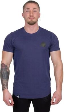 Gorilla Wear Bodega T-shirt Navy, S