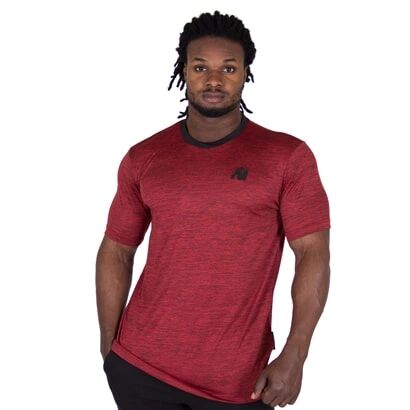 Gorilla Wear Roy Tee Red, S