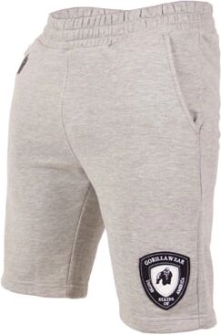 Gorilla Wear Los Angeles Sweat Shorts Grey, Xxl