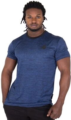 Gorilla Wear Roy Tee Navy, M