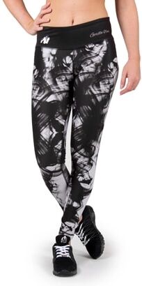 Gorilla Wear Phoenix Tights Black White, Xs