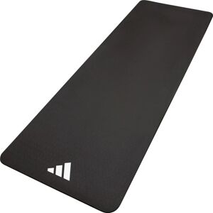 Adidas tapis de yoga 8mm noir - Publicité
