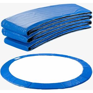 Coussin de Protection pour Trampoline de Remplacement Trampoline Couverture Rembourrage 427 cm Bleu - Bleu - Arebos - Publicité