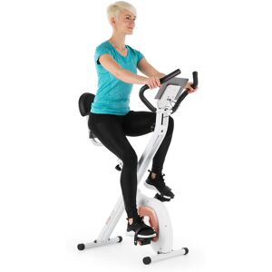 Capital Sports Azura Air Velo d'Appartement Pliable, Velo d'Exercice Cardio-training pour la Maison, Cross Trainer, Home Trainer, Pedalier - Publicité