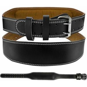 Ceinture Musculation Powerlifting 4 Ceinture D'haltérophilie pour les Entraînements du dos, Homme Femme Ceinture Haltérophilie les soulevés de terre et les entraînements de fitness lourds - Publicité