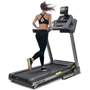 CAPITAL SPORTS Infinity Track 4.0 Tapis de course cardio Bluetooth app Kinomap - Gris Moyen - Publicité