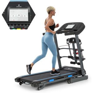 CAPITAL SPORTS Pacemaker F120 Pro Tapis de course cardio autolubrifiant usb sd 12km - Noir - Publicité