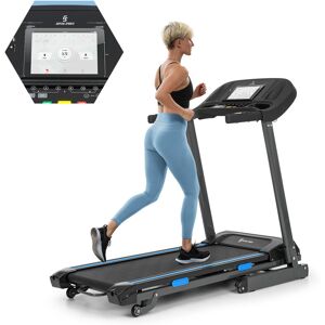 Capital Sports - Pacemaker F120 Tapis de course cardiotraining 12km/h 12 programmes usb sd - Noir - Publicité