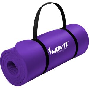 Movit - Tapis de gymnastique, doux pour la peau et sans phthalates, en 3 tailles et 12 couleurs - Sélection : 183 cm x 60 cm x 1,0 cm en violet - Publicité