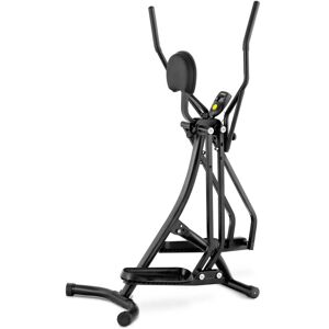 Gymrex - produit reconditionne] Vélo Elliptique Appartement Entraînement Cardio Fitness Sport Marche lcd 120kg - Bon état - Publicité