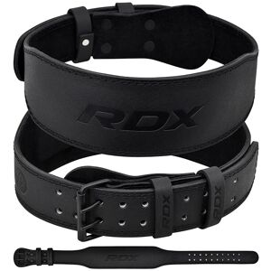 RDX SPORTS Rdx 4 Pouce ceinture de musculation en cuir REMBOURRé Noir Complet 2XL - rdx - WBS-4FB-2XL - black - Publicité