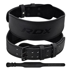 RDX SPORTS Rdx 4 Pouce ceinture de musculation en cuir REMBOURRé Noir Complet s - rdx - WBS-4FB-S - black - Publicité