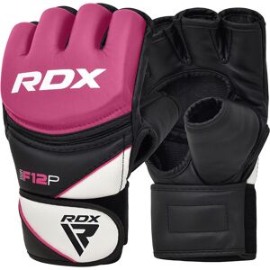 Rdx Sports - rdx F12 Femmes Rose mma Gants de Grappling Petite Cuir pu - rdx - GGR-F12P-S - pink - Publicité